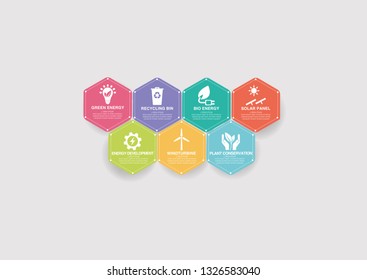 POWER AND ENERGY INFOGRAPHIC