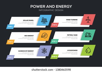 POWER AND ENERGY INFOGRAPHIC DESIGN