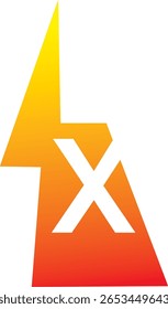 Power Energy Lightning X Logo