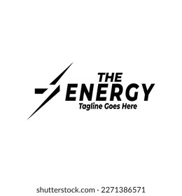 The Power Energy Logo Design