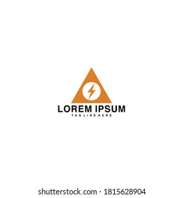 Design-Element für Energieverbrauchs-Logo
