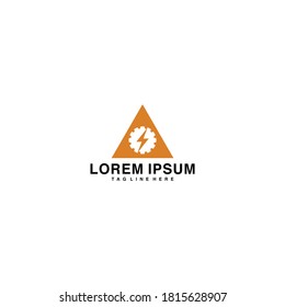 Power Energy Logo Design Element

