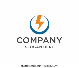 Power energy logo design inspiration