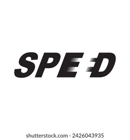 power energy logo design. Vector illustration of power typography and thunder. Modern logo design vector icon template