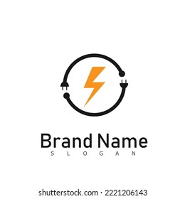 power energy logo technology tec design symbol