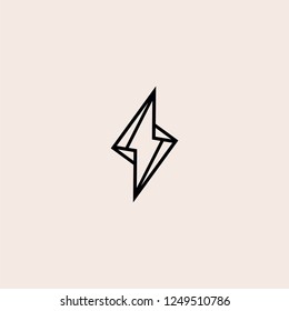 power energy logo vector icon