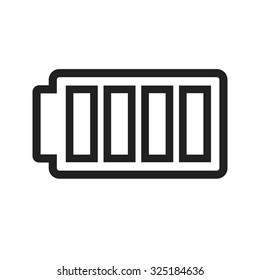 Power, energy, low icon vector image. Can also be used for mobile apps, phone tab bar and settings. Suitable for use on web apps, mobile apps and print media