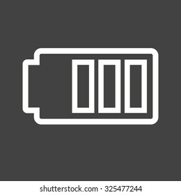 Power, energy, low icon vector image. Can also be used for mobile apps, phone tab bar and settings. Suitable for use on web apps, mobile apps and print media