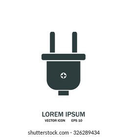 Power energy symbol