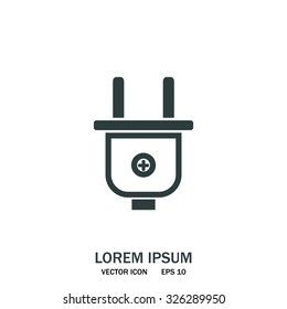 Power energy symbol