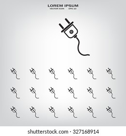 Power energy symbol