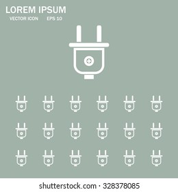 Power energy symbol