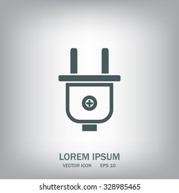 Power energy symbol