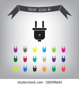 Power energy symbol