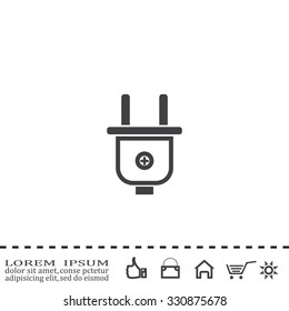 Power energy symbol