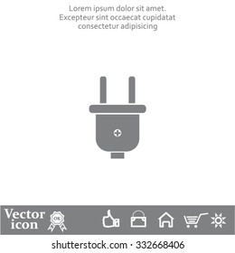 Power energy symbol