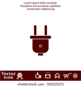 Power energy symbol