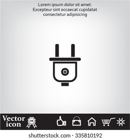 Power energy symbol