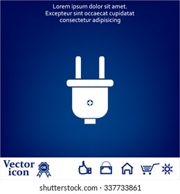 Power energy symbol