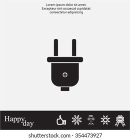Power energy symbol