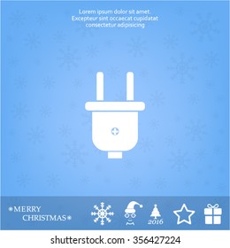 Power energy symbol
