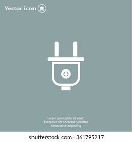 Power energy symbol