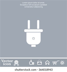 Power energy symbol