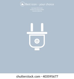 Power energy symbol