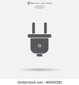 Power energy symbol
