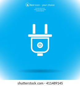 Power energy symbol