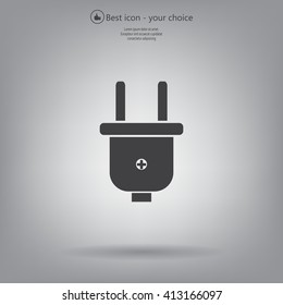 Power energy symbol