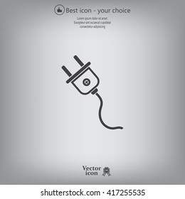 Power energy symbol