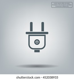 Power energy symbol