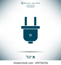 Power energy symbol