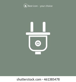 Power energy symbol