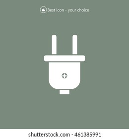 Power energy symbol