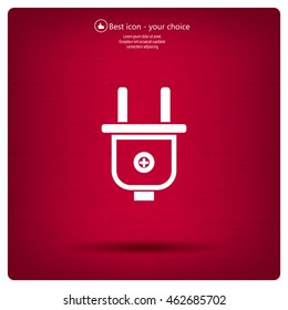 Power energy symbol