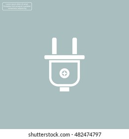 Power energy symbol
