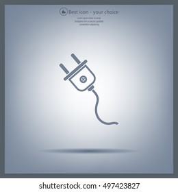 Power energy symbol