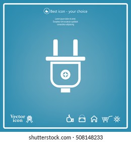 Power energy symbol