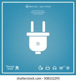 Power energy symbol