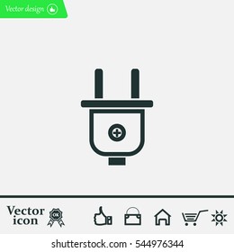 Power energy symbol
