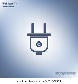 Power energy symbol