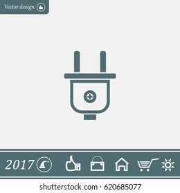 Power energy symbol