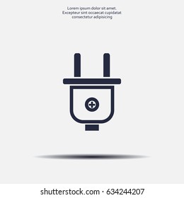 Power energy symbol