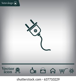 Power energy symbol