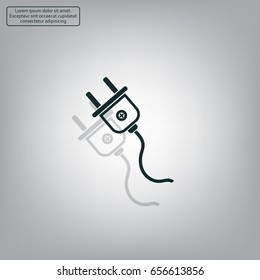 Power energy symbol
