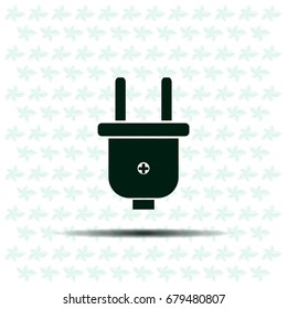 Power energy symbol