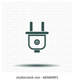 Power energy symbol