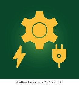 Power And Energy trendy charming abstract vector illustration colorful useful design.eps
